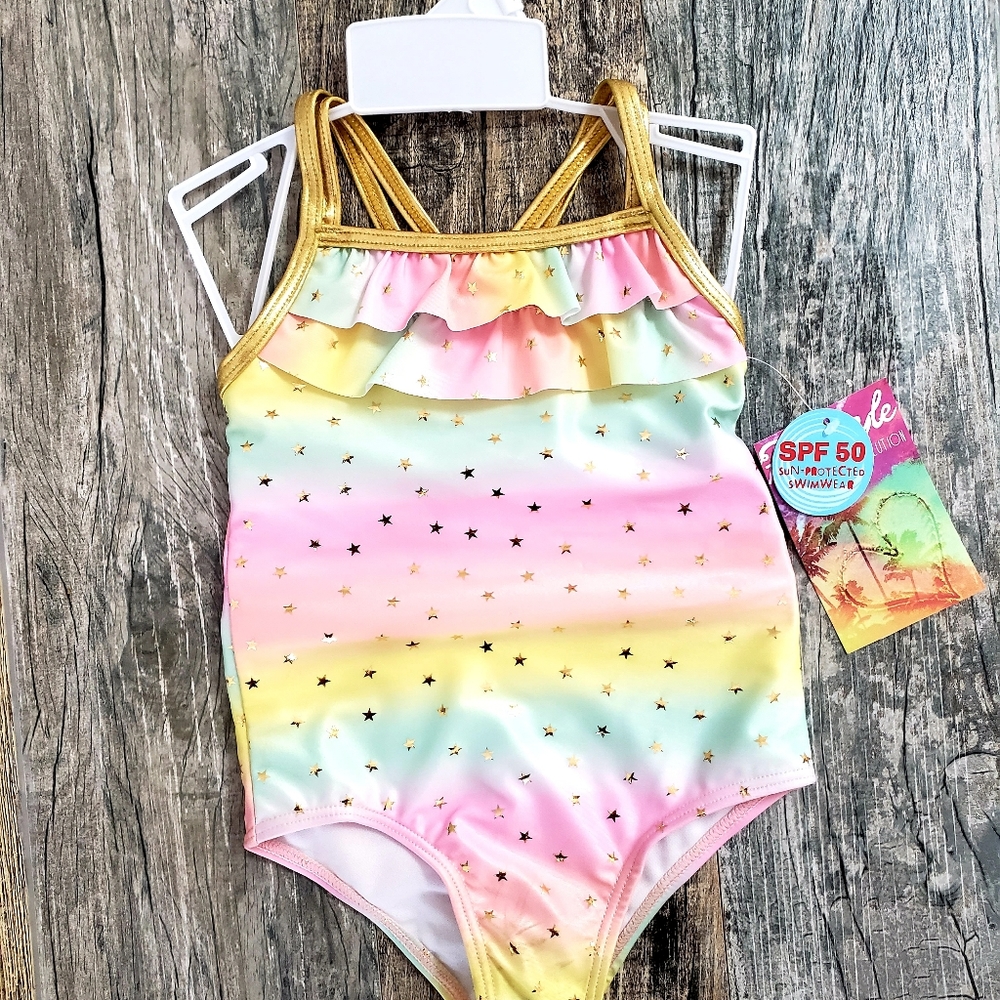 2T NWT girls swimsuit